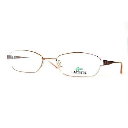 Lacoste eyeglasses  - Brown Frame