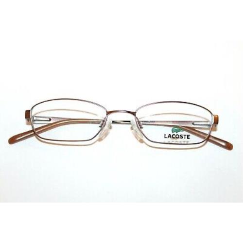 Lacoste eyeglasses  - Brown Frame