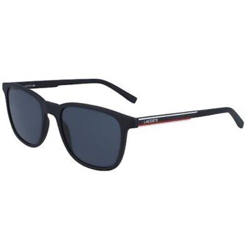 Lacoste L 915 L915 S Matte Dark Blue 424 Sunglasses