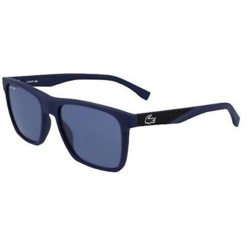 Lacoste L 900 L900 S Blue Matte 424 Sunglasses