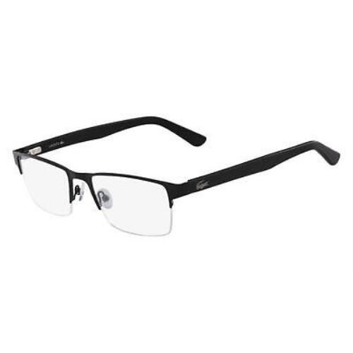 Lacoste L 2237 L2237 Matte Black 002 Eyeglasses
