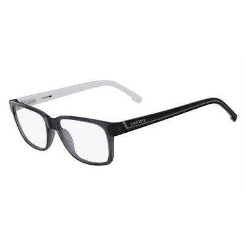 Lacoste L 2692 L2692 Transparent Grey 035 Eyeglasses