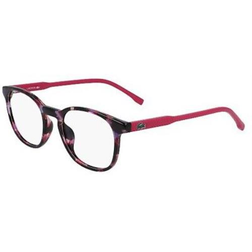 Lacoste L 3632 L3632 Havana Pink 219 Eyeglasses