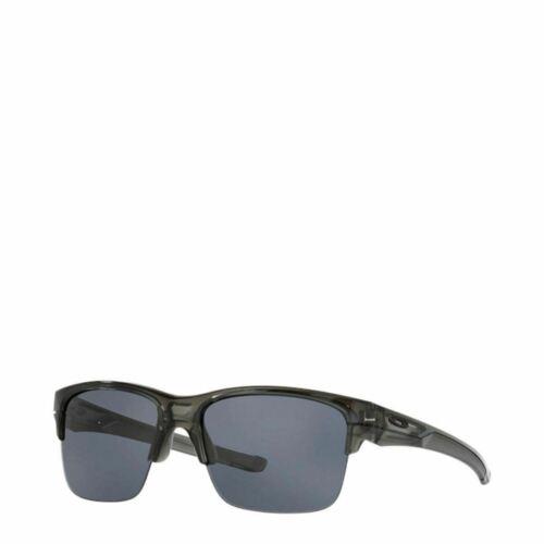 OO9316-01 Mens Oakley Thinlink Sunglasses - Frame: Gray, Lens: Gray