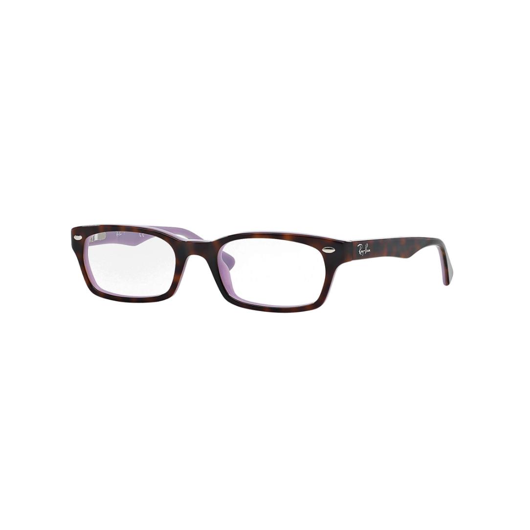 Ray-ban RX5150 Eyeglasses Top Havana On Opal Violet 5240 50-19-135 J