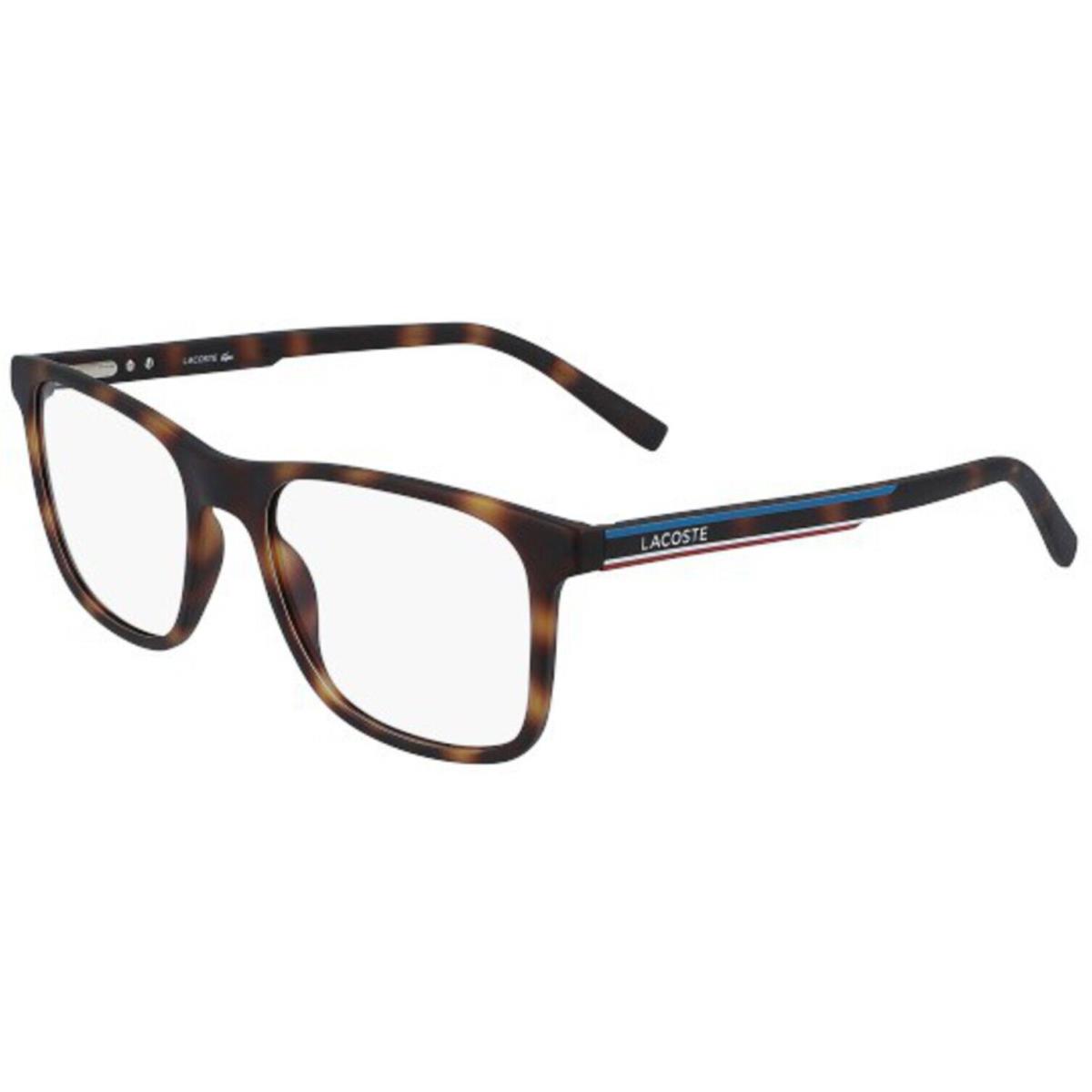 Lacoste L 2848 L2848 Matte Havana 214 Eyeglasses