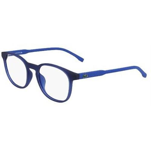 Lacoste L 3632 L3632 Matte Blue 424 Eyeglasses