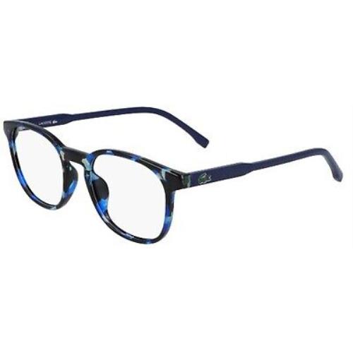 Lacoste L 3632 L3632 Havana Blue 215 Eyeglasses