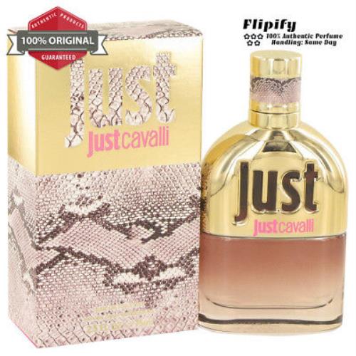 Just Cavalli Perfume 2.5 oz / 1.7 oz Edt Spray For Women by Roberto Cavalli
