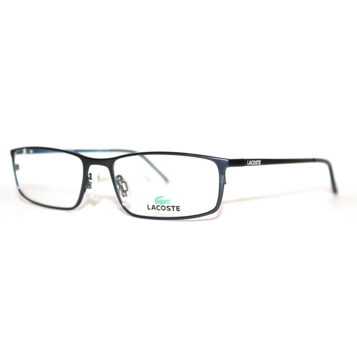 Lacoste LA12030 NV Navy Blue Eyeglasses LA 12030 RX 52-17-140 MM