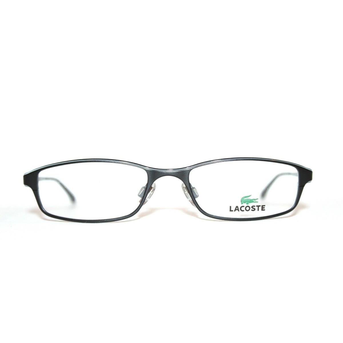 Lacoste LA12215 BK Matte Black Eyeglasses LA 12215 RX 50-17-135 MM