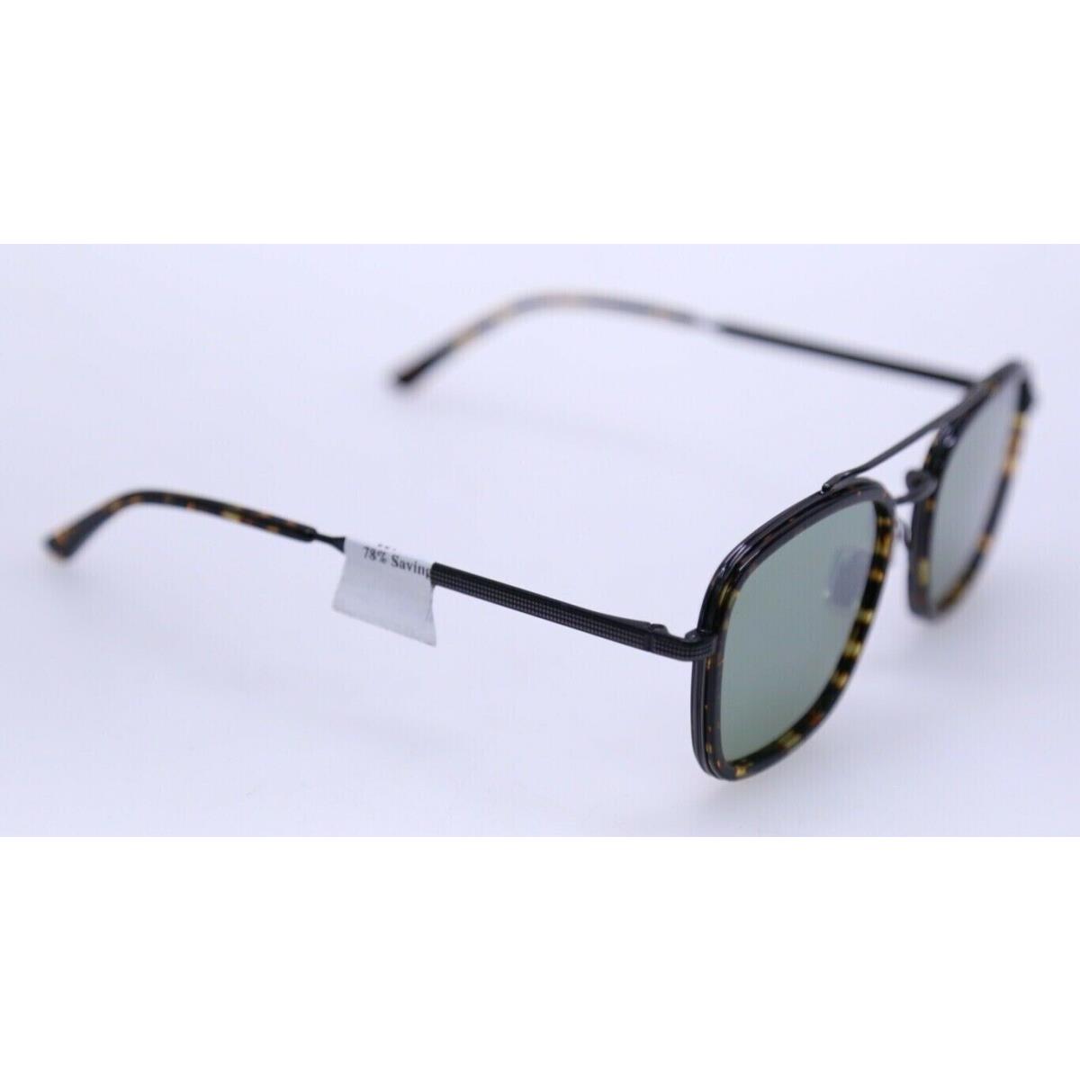 Jimmy Choo John/s 4HUEL Havana Gun Dark Grey/green Mirror Sunglasses 103