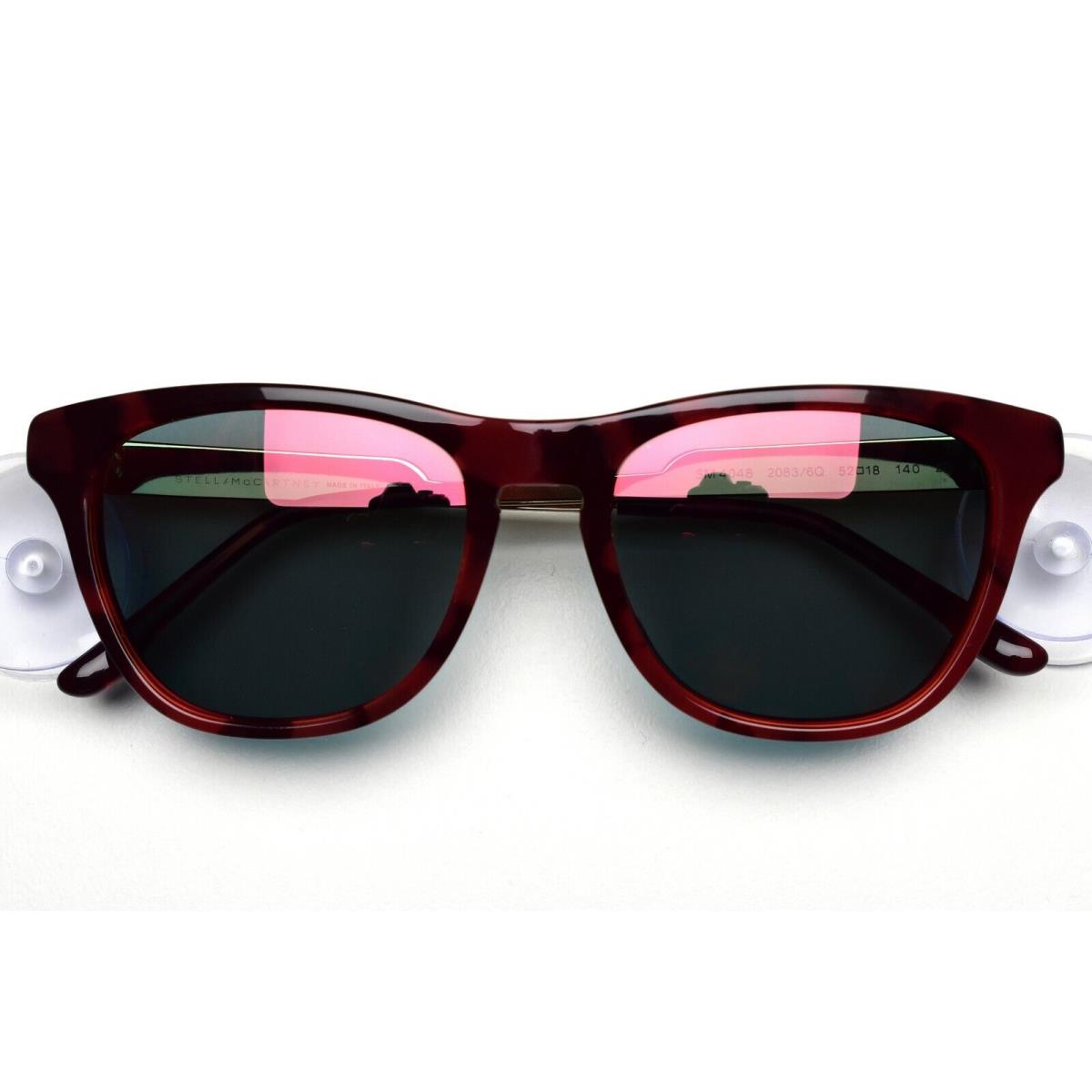 Stella Mccartney Sunglasses Cat Eye Red Blue Brown Havana Grey 4048 2083 6Q 2N