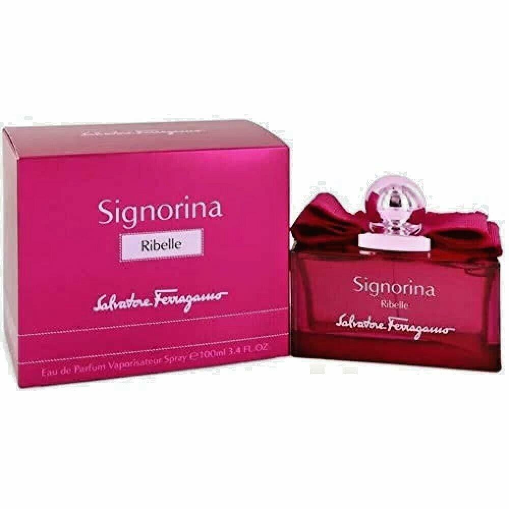 Salvatore Ferragamo Signorina Ribelle 3.4 Edp Womens Perfume Spray