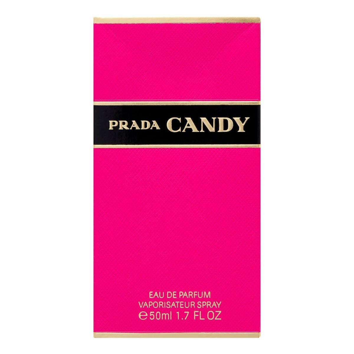 Prada Candy Eau De Parfum Spray Perfume For Women 1.7 Oz / 50 ML