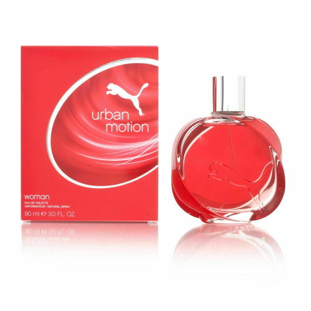 Puma Urban Motion By Puma For Women. Eau De Toilette Spray 3.0 Oz / 90 ml New