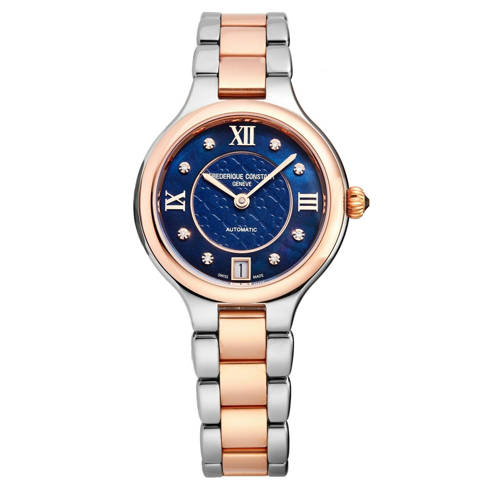 Frederique Constant Women`s FC306NHD3ER2B `delight` Two Tone Automatic Watch