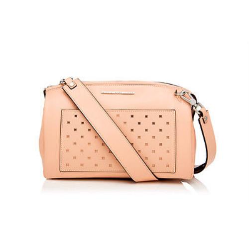 Marc Jacobs `jessie` Bag Seashell Peach Leather Beautiful Crossbody Style