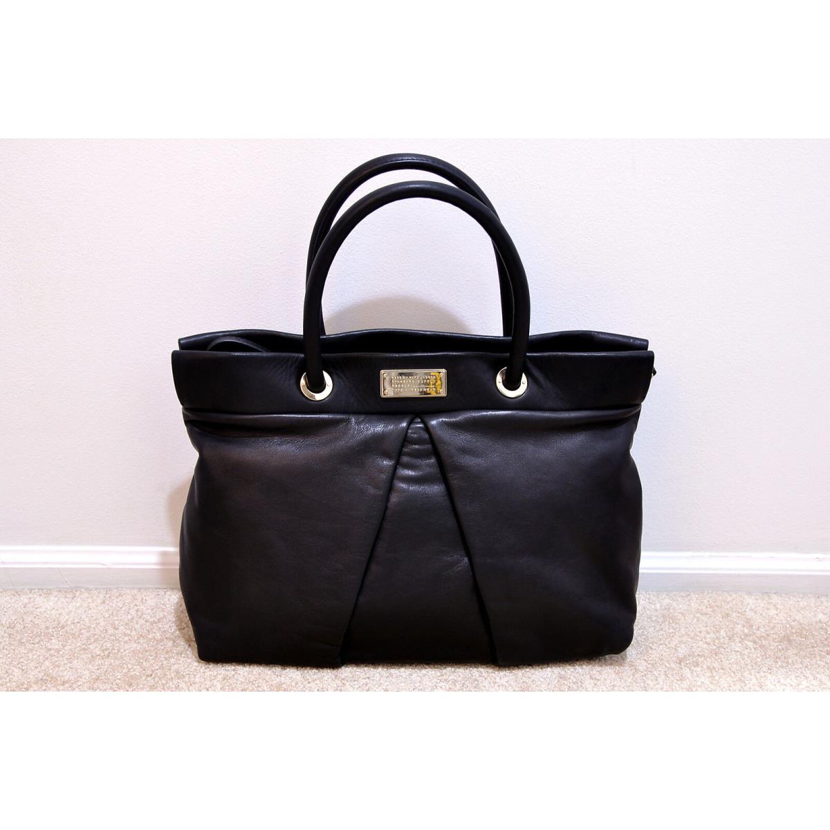 Marc BY Marc Jacobs Marchive Leather Tote Bag IN Black M0002998