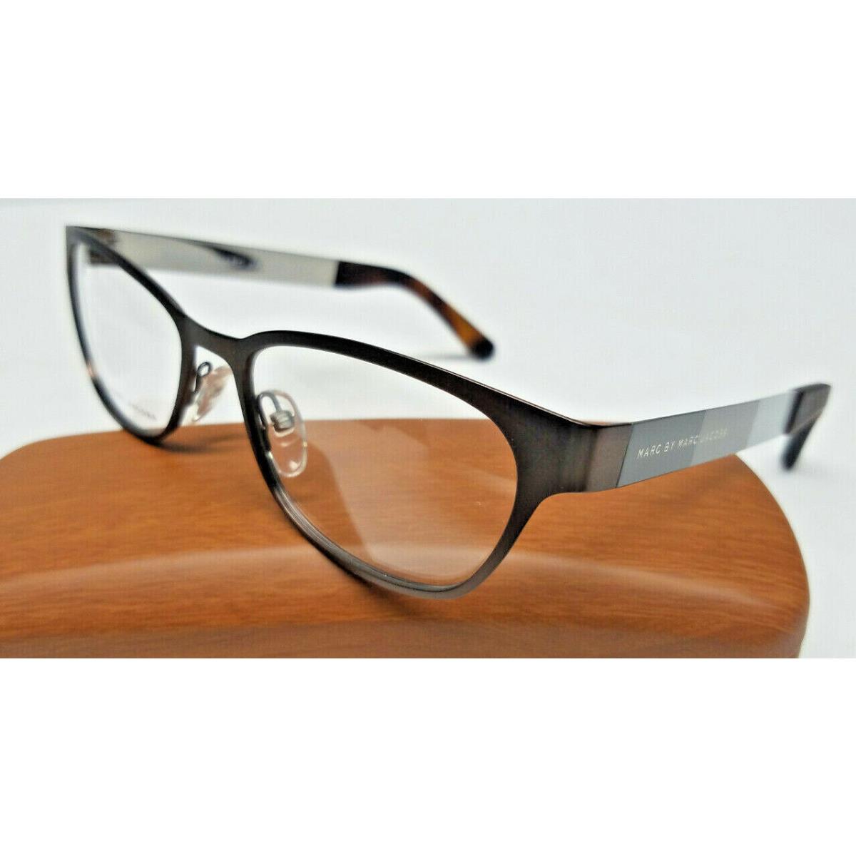 Marc by Marc Jacobs Eyeglasses Frames MMJ606 8ZC Brown Gray