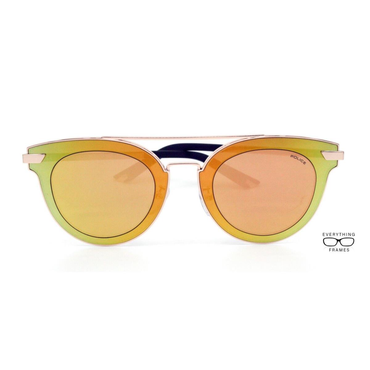 Police SPL349 300G Halo2 Gold Sunglasses 47