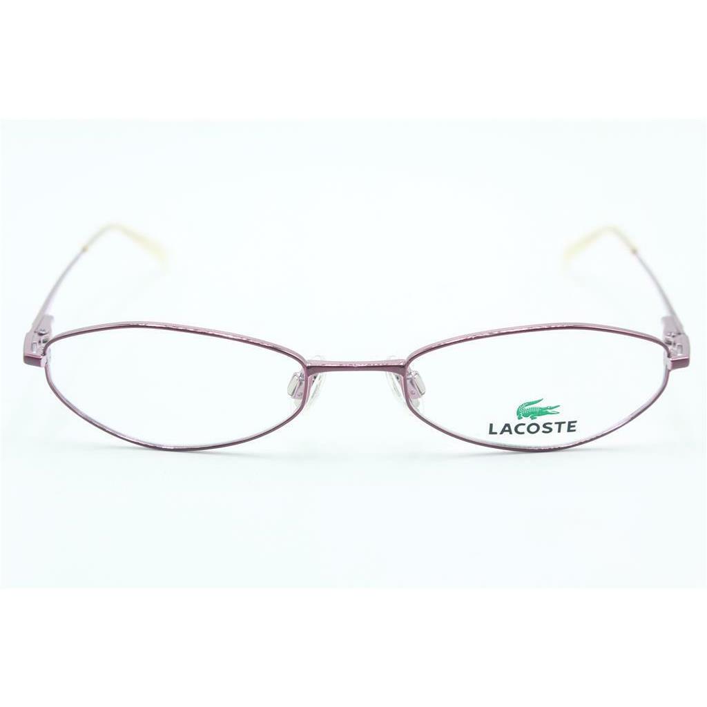 Lacoste Kids LA 12216 WI Wine Frames Eyeglasses LA12216 48-17