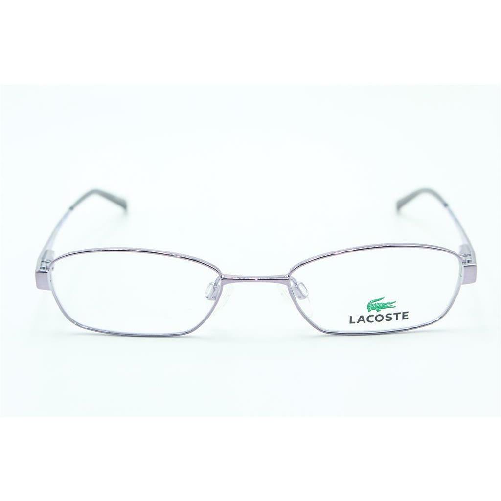 Lacoste Kids LA 12209 VO Violet Frames Eyeglasses LA12209 47-17