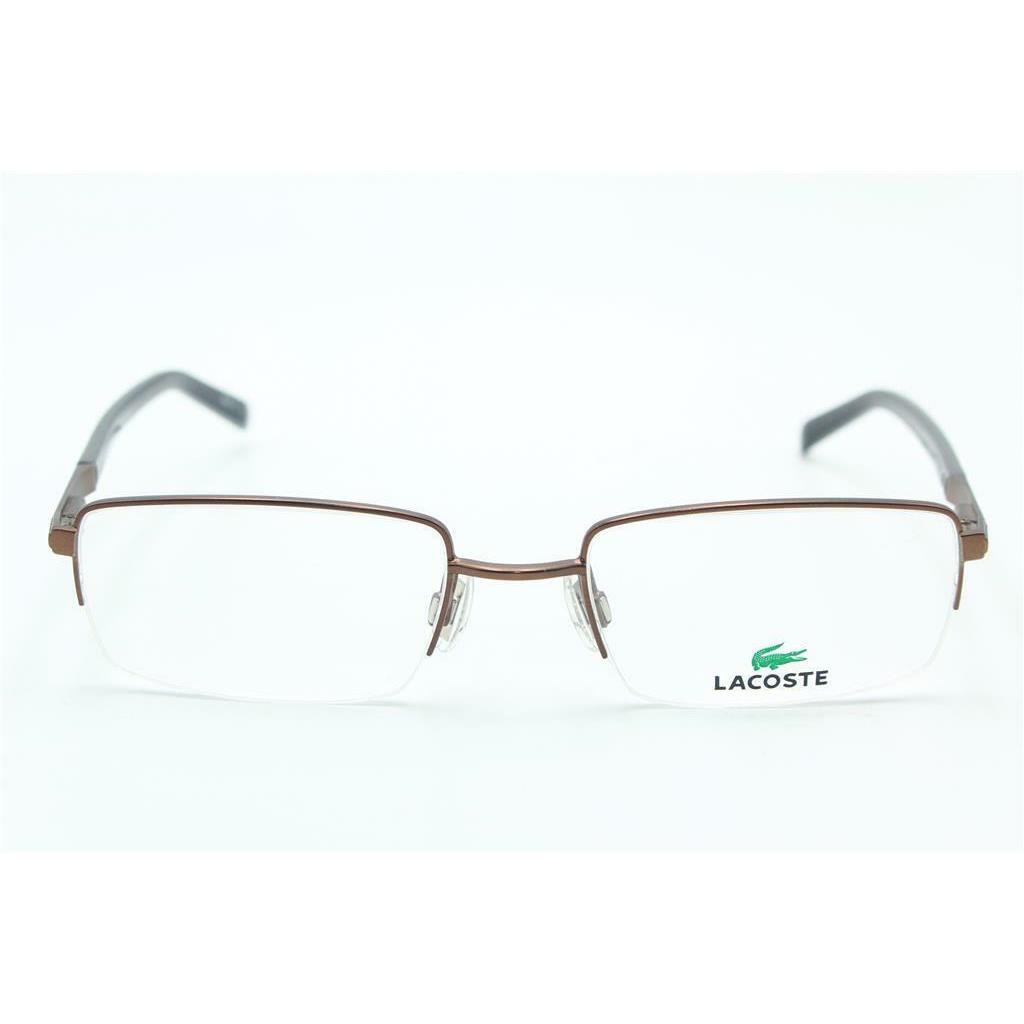 Lacoste Kids LA 12024 BR Brown Frames Eyeglasses LA12024 52-19