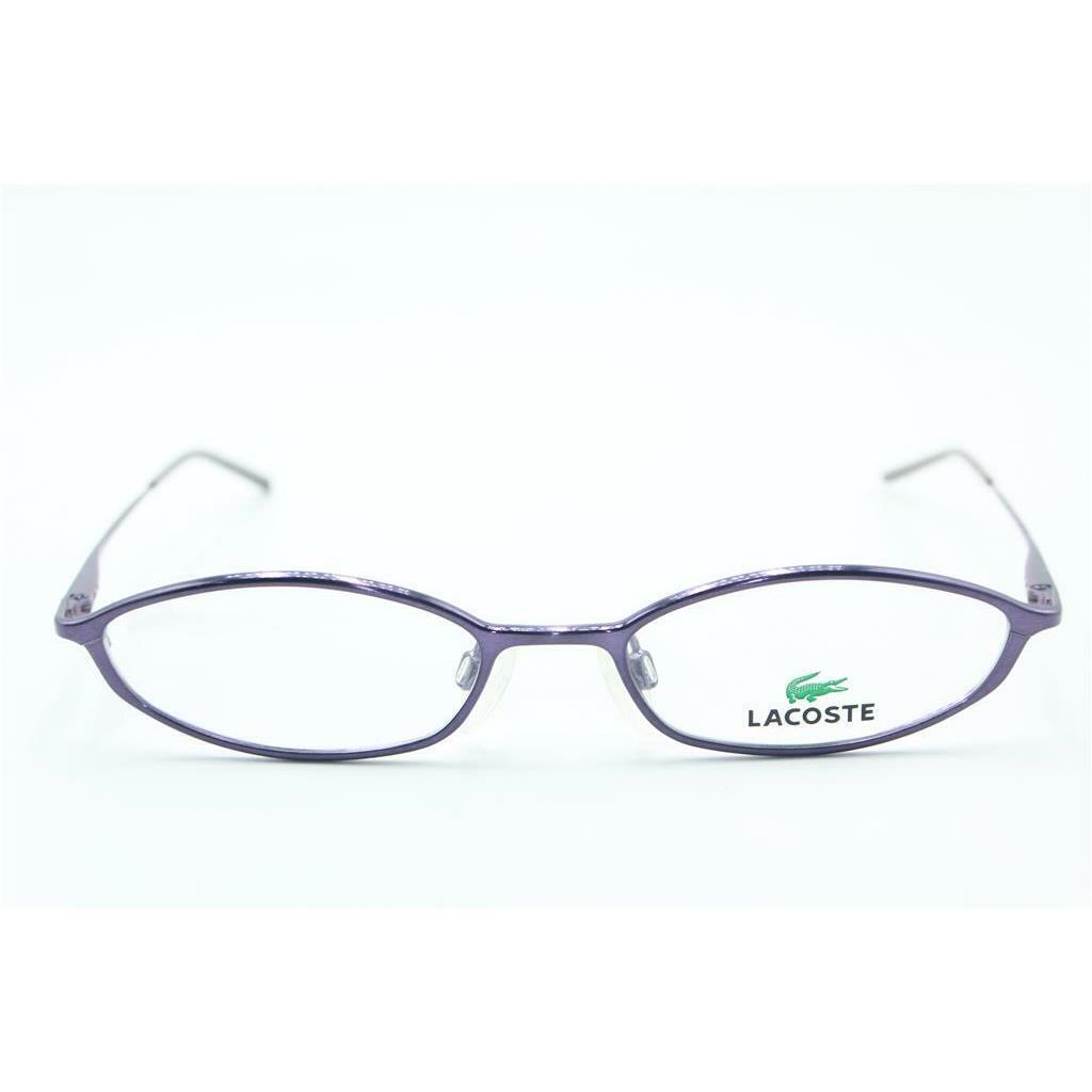 Lacoste Kids LA 12203 PL Plum Purple Eyeglasses LA12203 49-17