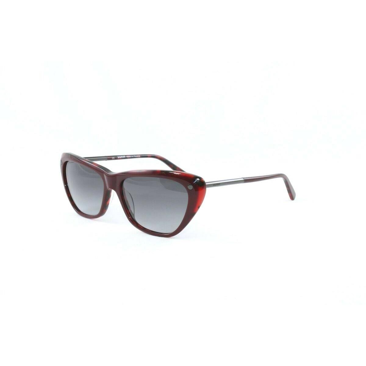 Balmain Women`s Sunglasses BL2069 C03 Red Red Tortoise Grey Grad. Lens 56mm