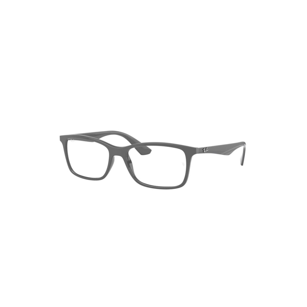 Ray-ban RX7047 Grey 54-17-140 Square Full Rim Eyeglasses Frames
