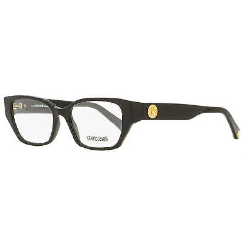 Roberto Cavalli Rectangular Eyeglasses RC5101 001 Black 52mm 5101