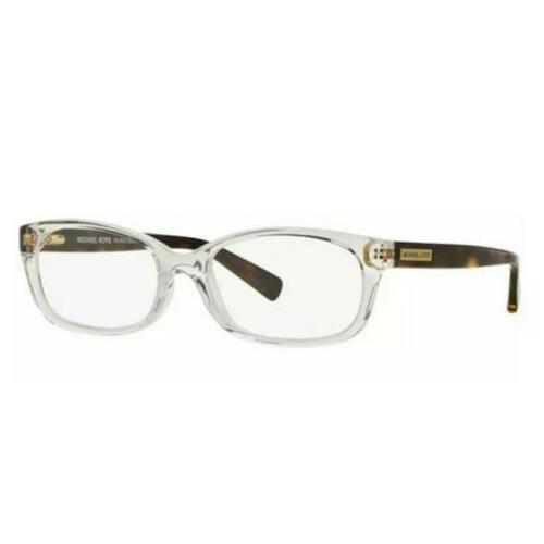 Michael Kors Clear Tortoise Mitzi V MK8020 Eyeglasses 1390