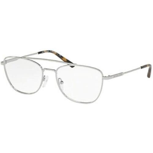 Michael Kors Macao MK3034 - 1153 Eyeglasses Silver 53mm