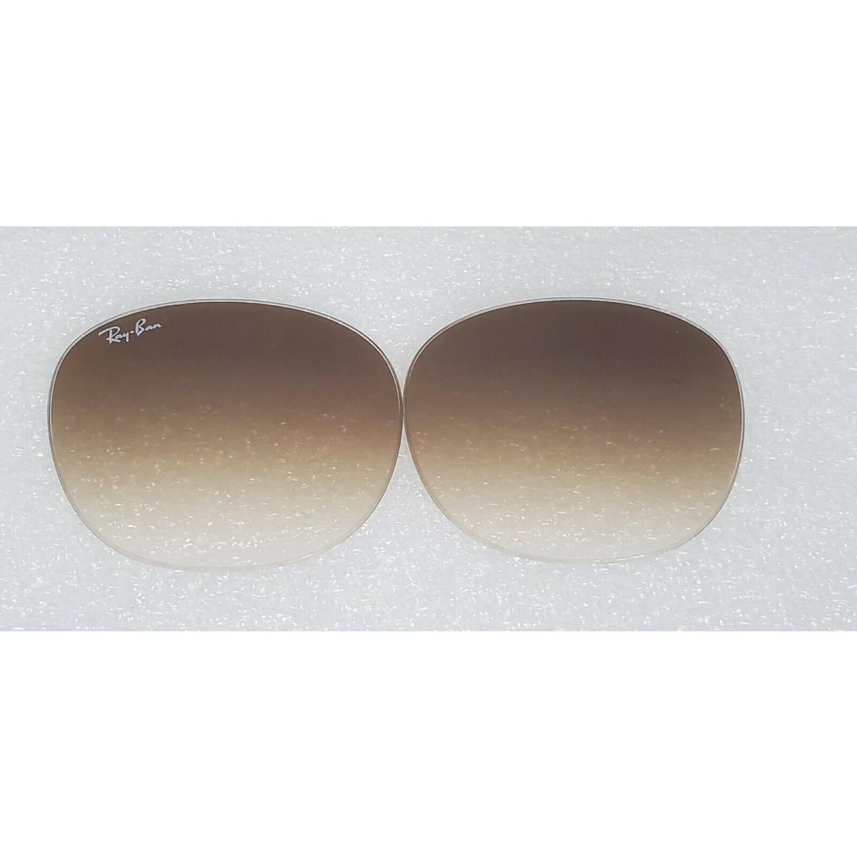 Ray-ban RB4324 Replacement Lenses Light Brown Gradient 50mm