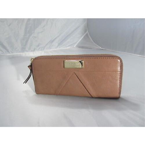 Marc BY Marc Jacobs Wooland Leather Zip Around Wallet M0002914