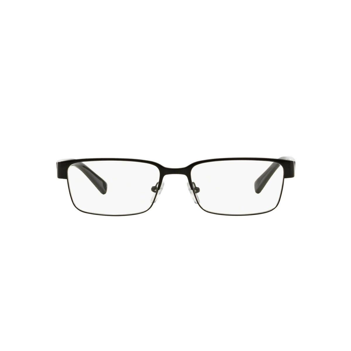 A X Armani Exchange Men`s AX1017 Metal Rectangular Eyeglass Frames