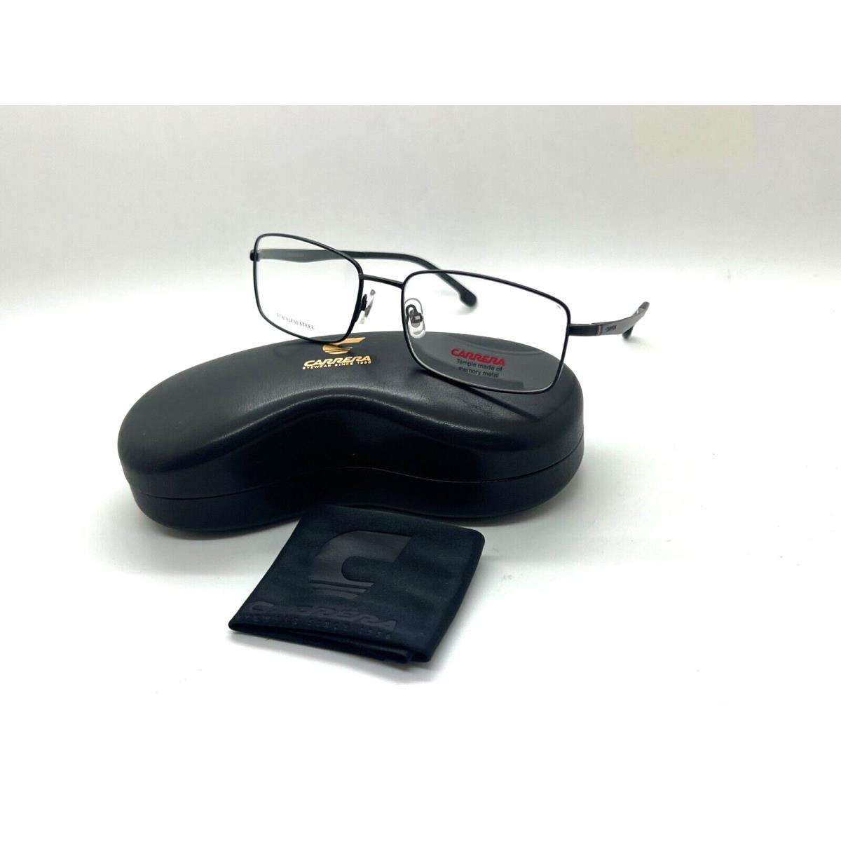 Carrera CA 8855 003 Matte Black 58-18-145MM Optical Eyeglasses Stainless Steel