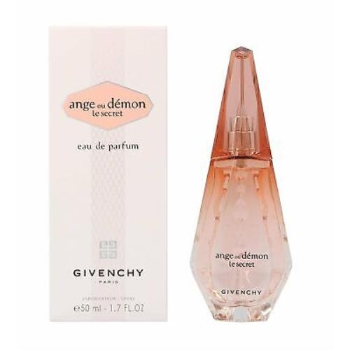 Givenchy Ange ou Demon Le Secret 1.7 oz Edp Spray Womens Perfume 50 ml