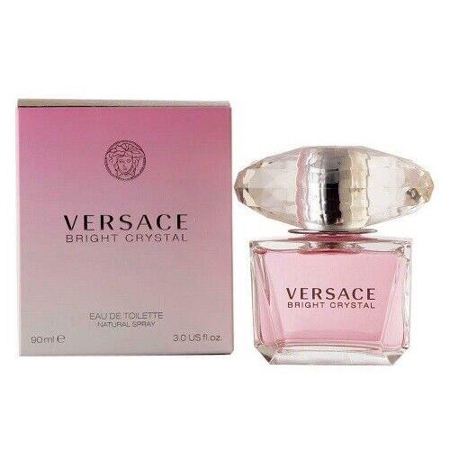 Versace Bright Crystal 3.0 oz Perfume For Women