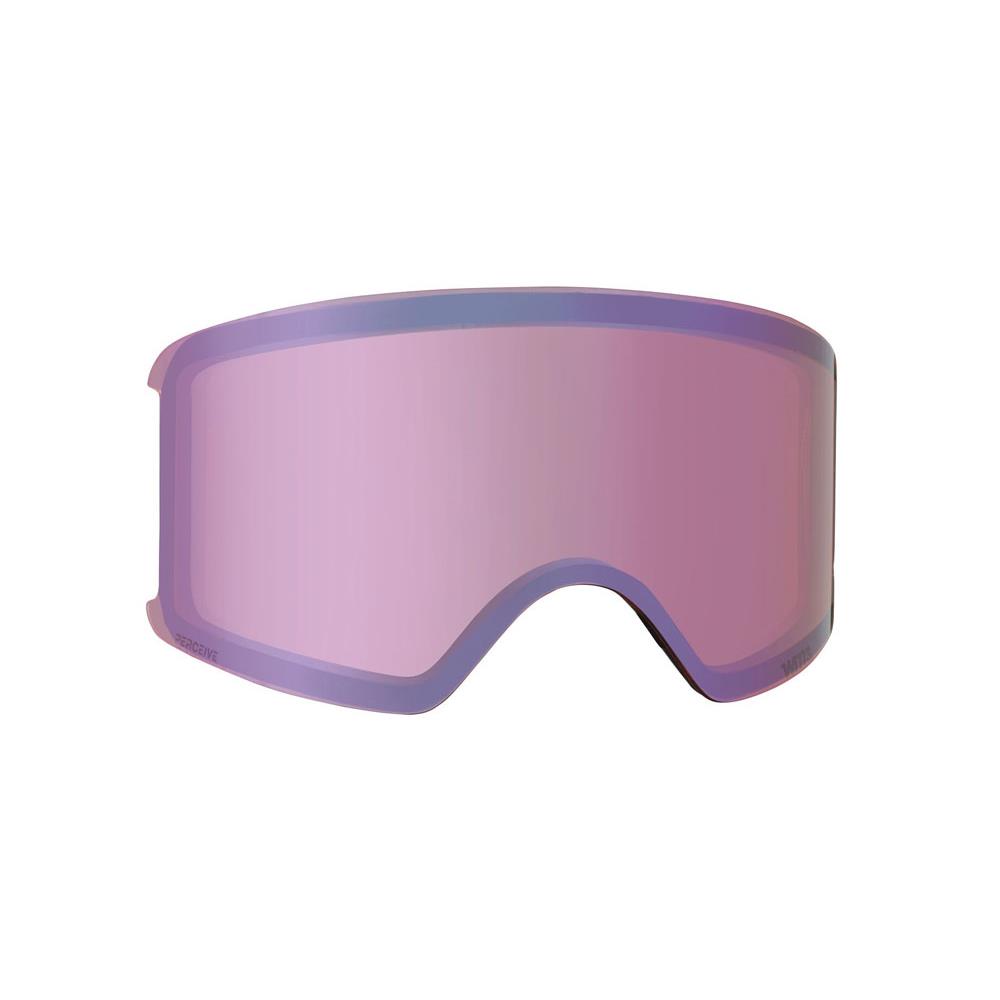 Anon WM3 Replacement Lens- Anon Perceive Lenses - For Anon WM3 Goggle Frame Cloud Pink 59% / Anon WM3