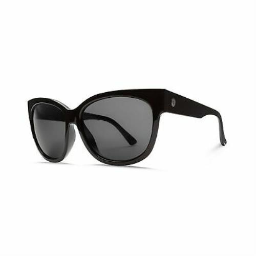 Electric Women`s Danger Cat Eye Sunglasses Gloss Black 53 Millimeters