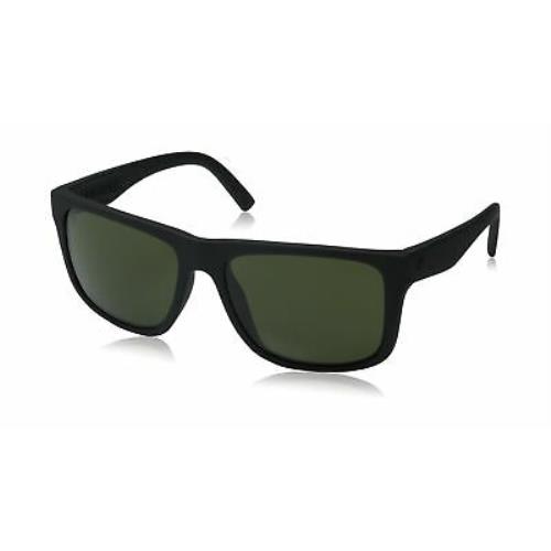 Electric Swingarm XL Square Sunglasses Matte Black/ohm Grey 51 Millimeters