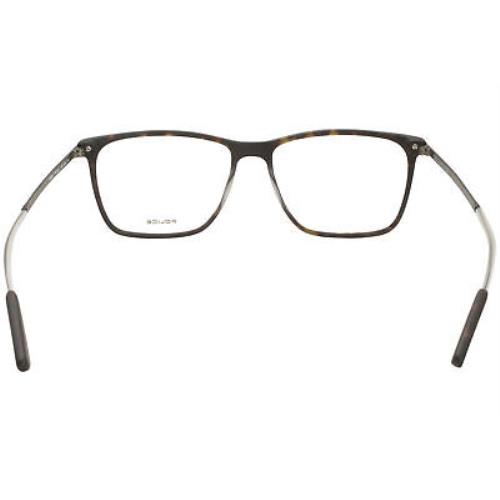 Police eyeglasses Mark - Tortoise Frame 2